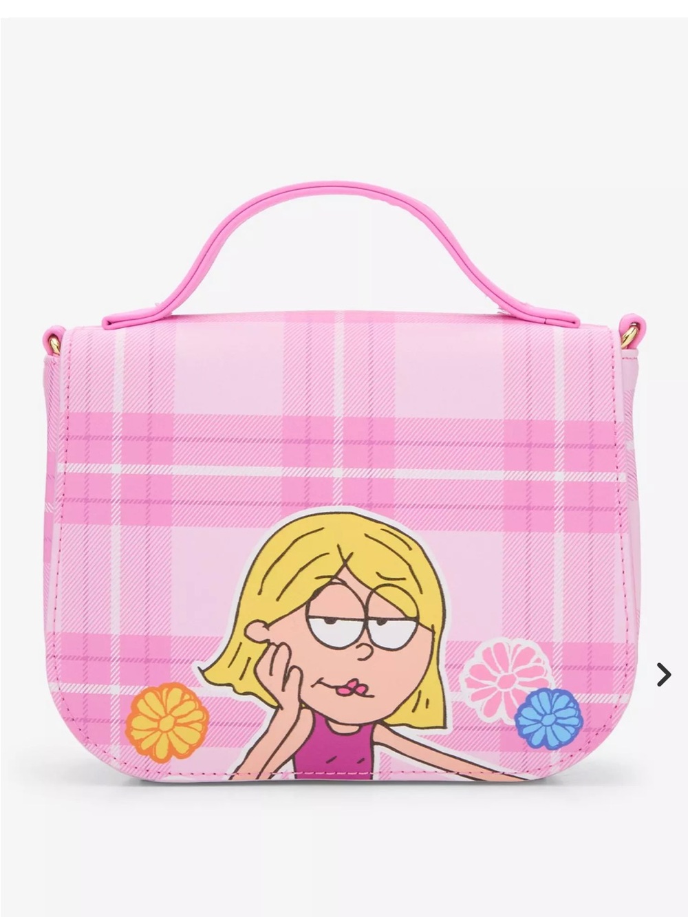 Lizzie McGuire Mini Crossbody Bag Loungefly